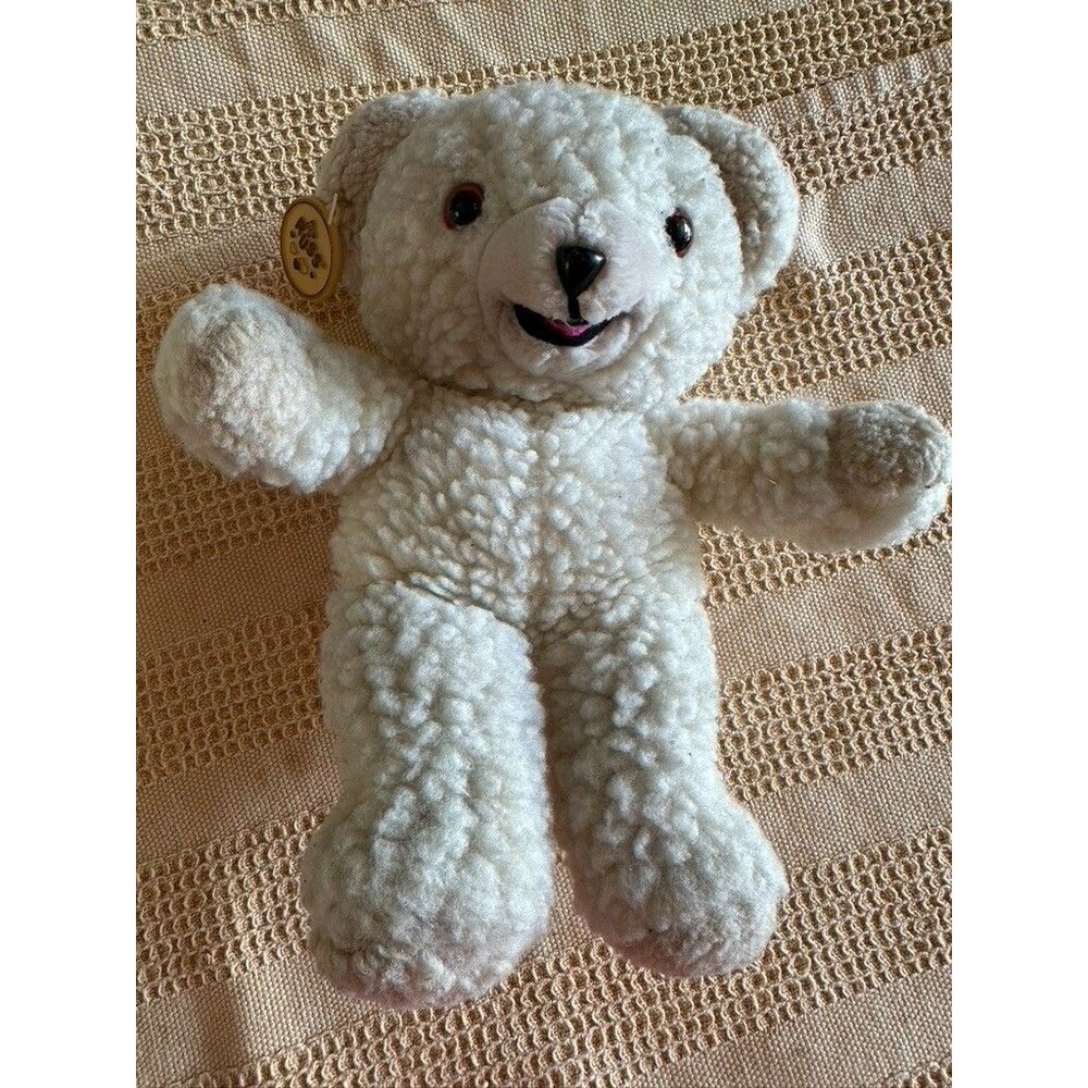 1986 Snuggle Fabric Softener Bear Plush Russ Lever Brothers 10" Vintage W/ Tag!